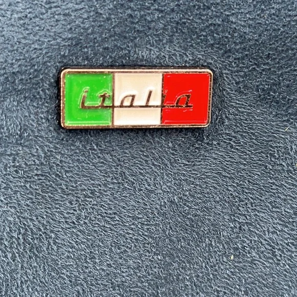 Italian Leather jacket by Superlative Fashion Moto Jacket Medium/ Large Blue - Picture 7 of 9